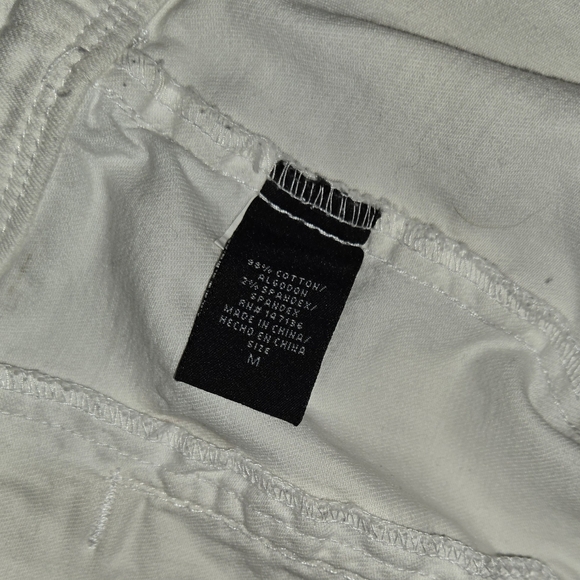 1822 Denim White Jacket – Size Medium #010 - Picture 6 of 8